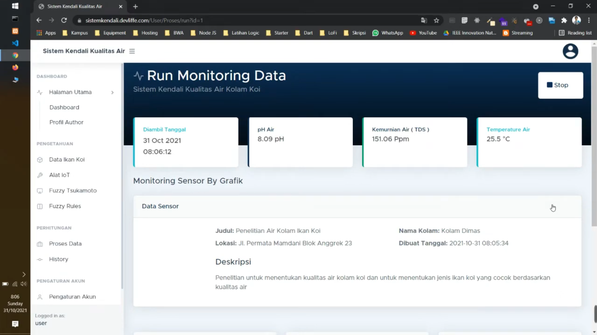 IEEE Pond Detector 2022