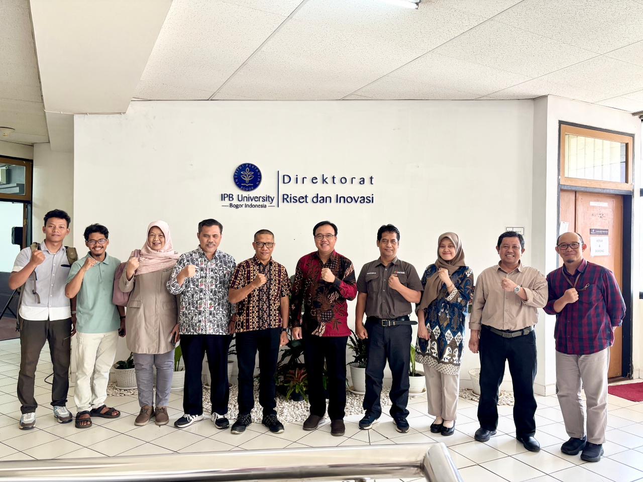Hilirisasi Riset Pertanian Bersama IPB